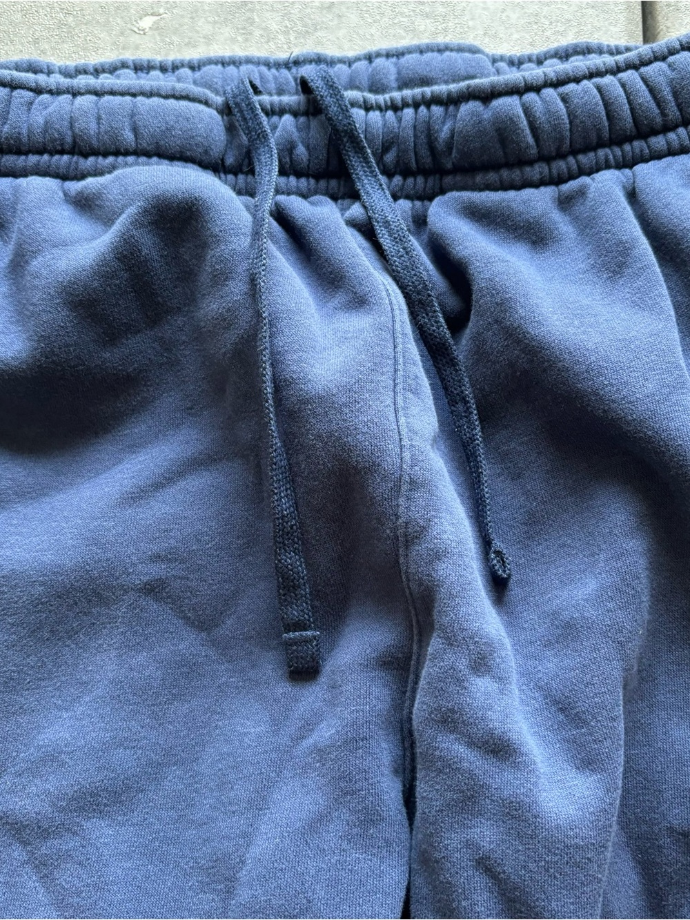 Navy nike cargo sweatpants - Picture 3 of 7